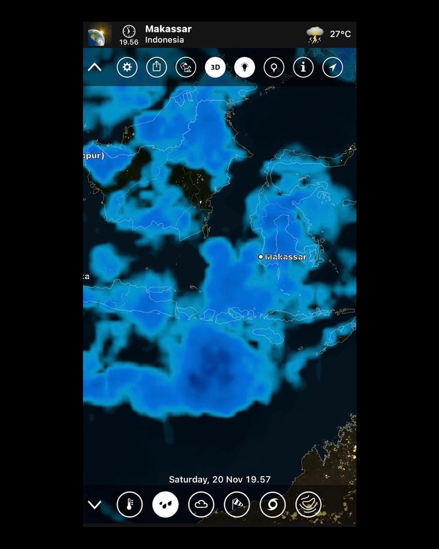 Hujan Intensitas Tinggi di Makassar, Wali Kota Perintahkan SKPD Terkait Siaga 24 Jam